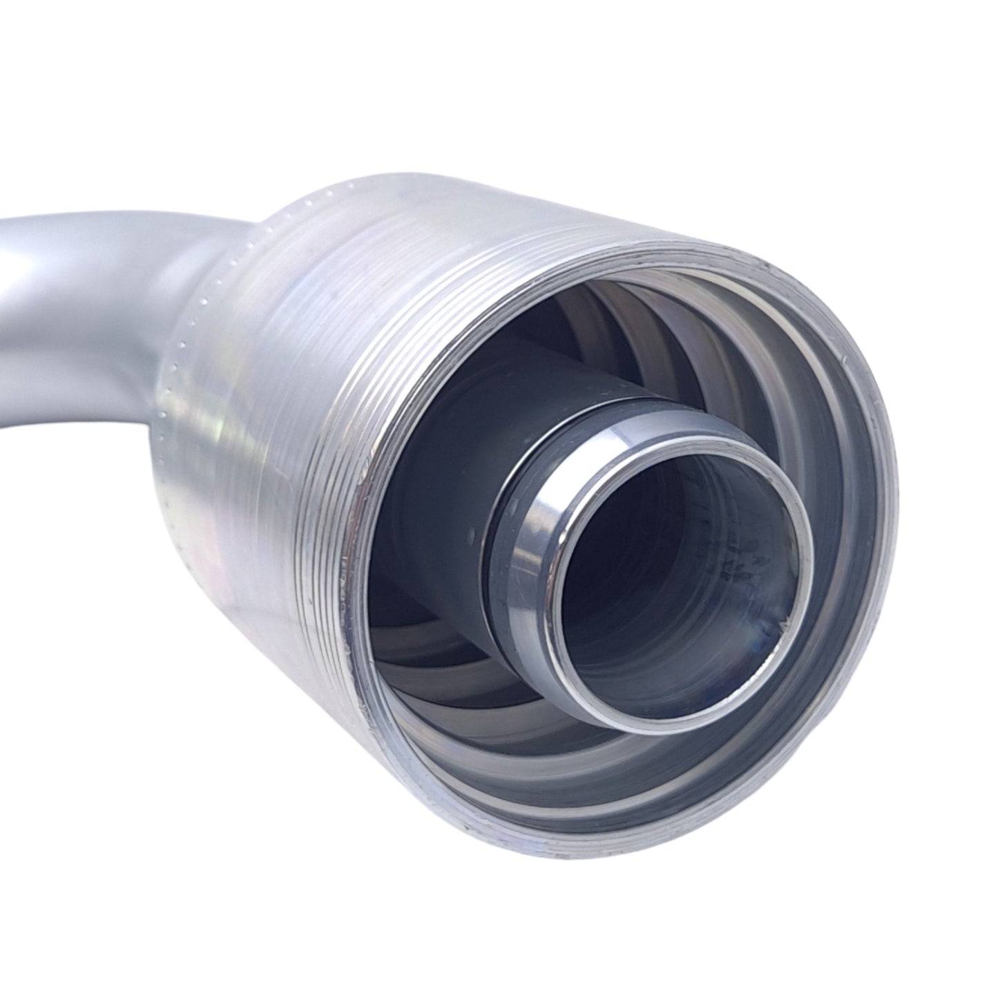 New Danfoss 6S24FLB24 Crimp Hose °90 Fitting, 1.5in Split Flange Code 61, 2950PSI