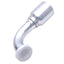 New Danfoss 6S24FLB24 Crimp Hose °90 Fitting, 1.5in Split Flange Code 61, 2950PSI