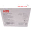 New ABB TF42-3.1 Thermal Overload Relay for AF Contactors, 3-Pole, 2.3-3.1A, 600V