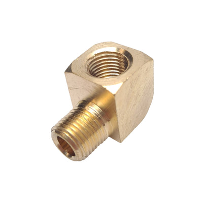 New Lot of 50 Midland 28156 Brass Street Elbows, 1/8 NPTF Male to Female, 1200 PSI