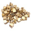 New Lot of 50 Midland 28156 Brass Street Elbows, 1/8 NPTF Male to Female, 1200 PSI