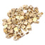 New Lot of 50 Midland 28156 Brass Street Elbows, 1/8 NPTF Male to Female, 1200 PSI