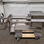 Used ErtelAlsop 8S-12 Accuscale Benchtop Plate And Frame Filter 8" Sq, 3/4" Tri-Clamp