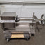 Used ErtelAlsop 8S-12 Accuscale Benchtop Plate And Frame Filter 8" Sq, 3/4" Tri-Clamp