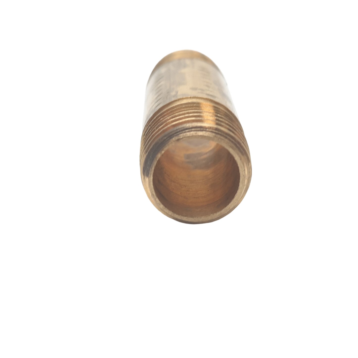 New Lot of 18 Midland 28149 Brass Long Nipple Fittings 3/8" NPFT Thread, 1200 PSI