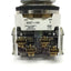 Used Allen Bradley 800T-J44 Keyed Selector Switch, 3-Position Maintained 30mm 1NO-1NC