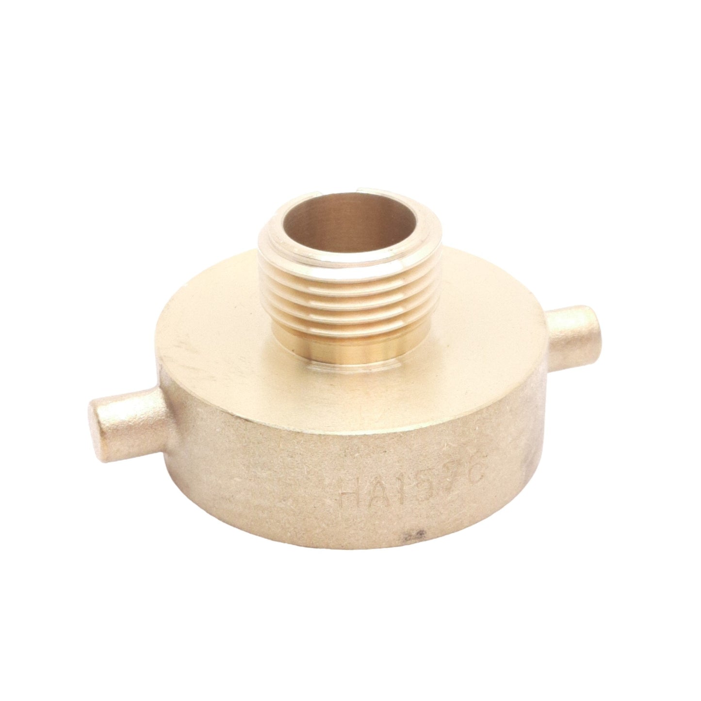 New Lot of 2 Dixon HA1576 Hydrant Adapter, 1-1/2"NST Female x 3/4"GHT Male, Pin Lug