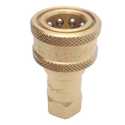 New Dixon 3HF3-B ISO-B Poppet Valve Female Quick Coupler, ø3/8in, 3/8 NPTF, 3000 PSI