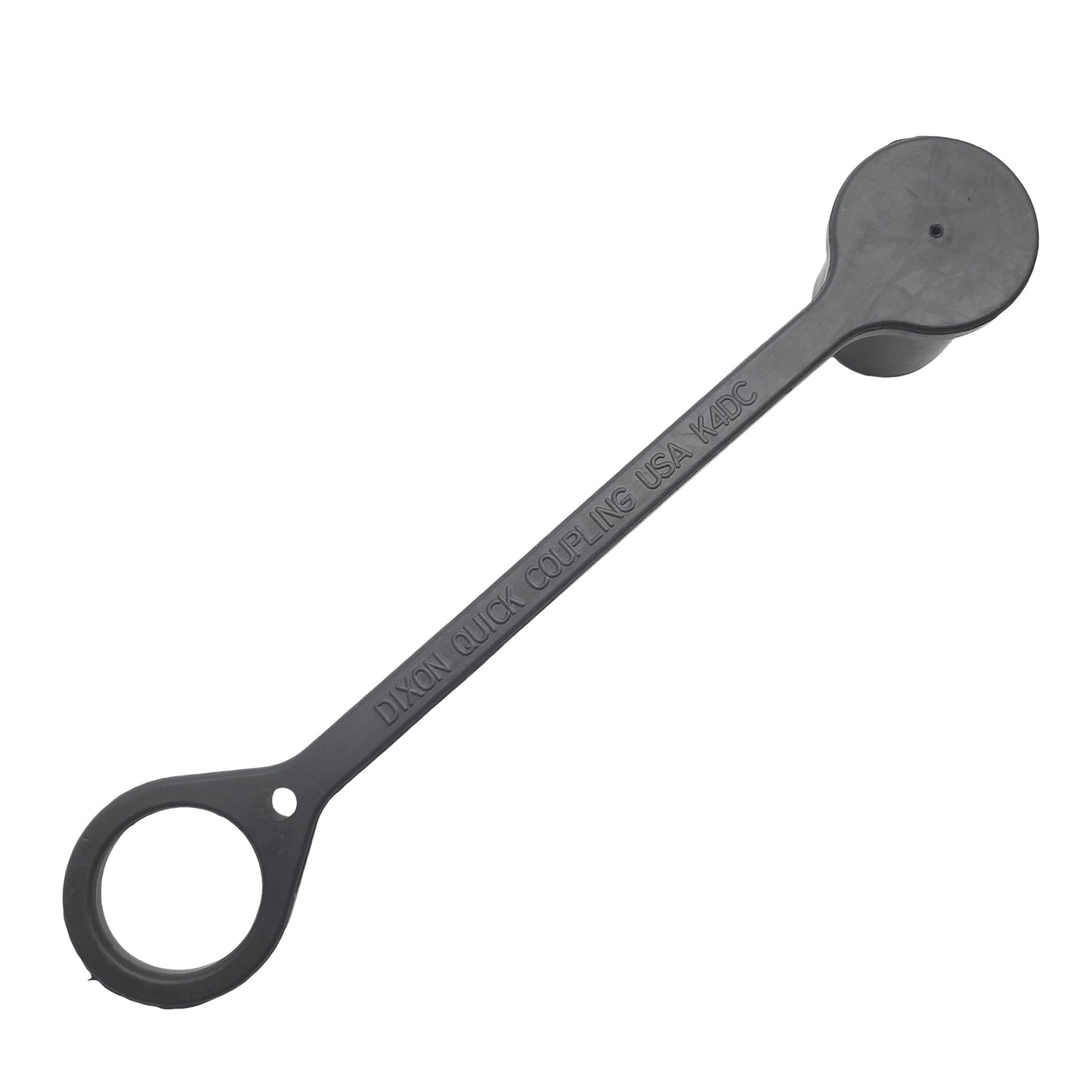 New Lot of 10 Dixon K4DC Quick Coupling Dust Caps 8" OAL, 1/2" Nitrile Body Coupling