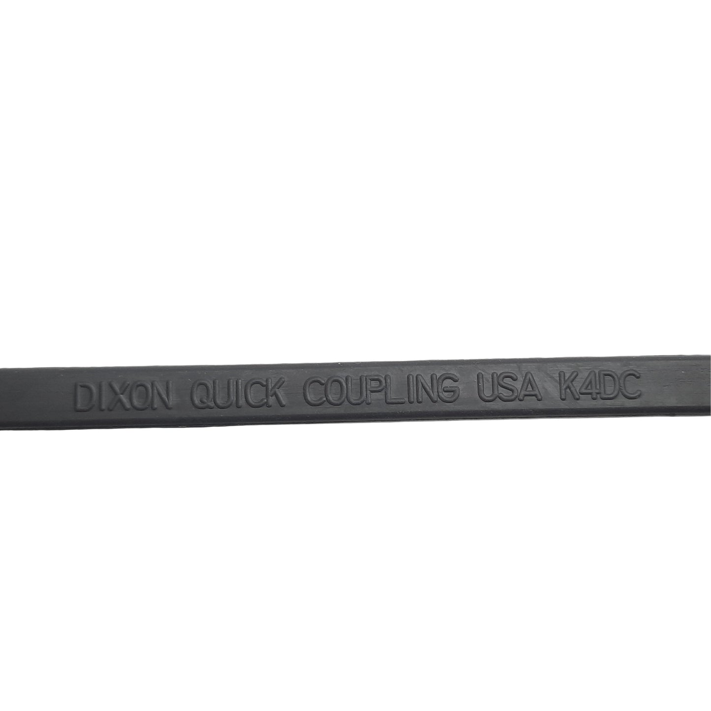 New Lot of 10 Dixon K4DC Quick Coupling Dust Caps 8" OAL, 1/2" Nitrile Body Coupling