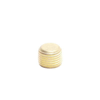 New Lot of 55 Midland 28093 Countersunk Brass Hex Plug, 1/8in Male NPTF, 1200PSI