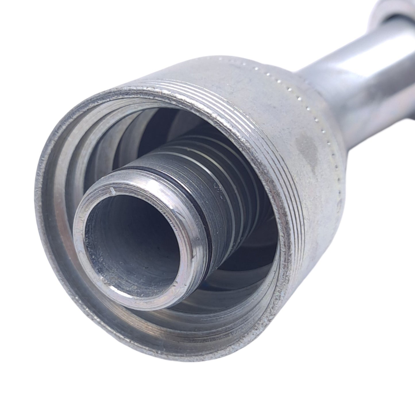 New Danfoss 4SA16FJA16 Crimp Hose Fitting, 45° Elbow, 1in JIC 37° Swivel, -16 Hose