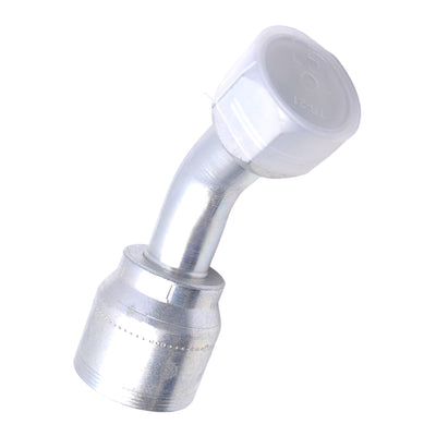 New Danfoss 4SA16FJA16 Crimp Hose Fitting, 45° Elbow, 1in JIC 37° Swivel, -16 Hose