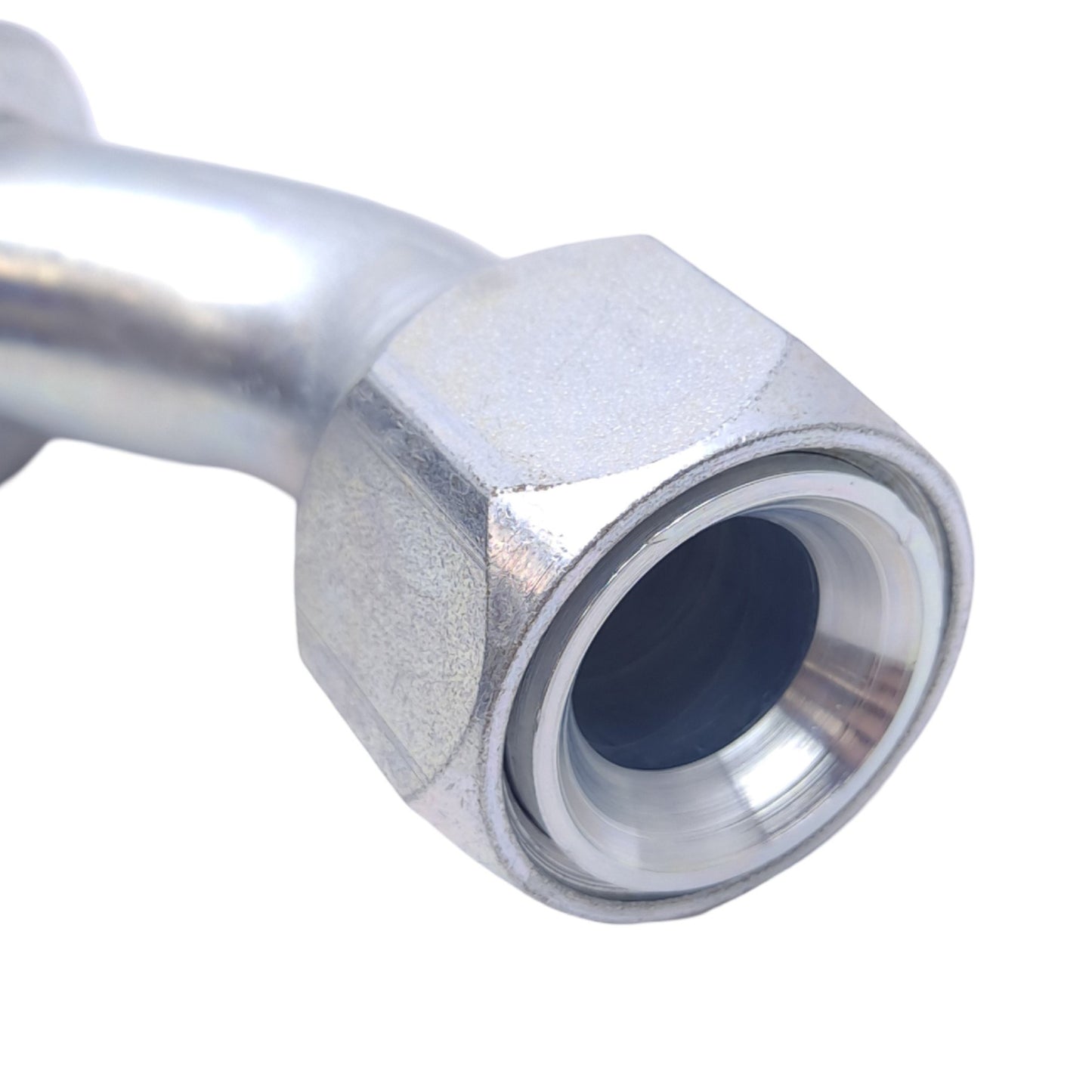 New Danfoss 4SA16FJA16 Crimp Hose Fitting, 45° Elbow, 1in JIC 37° Swivel, -16 Hose