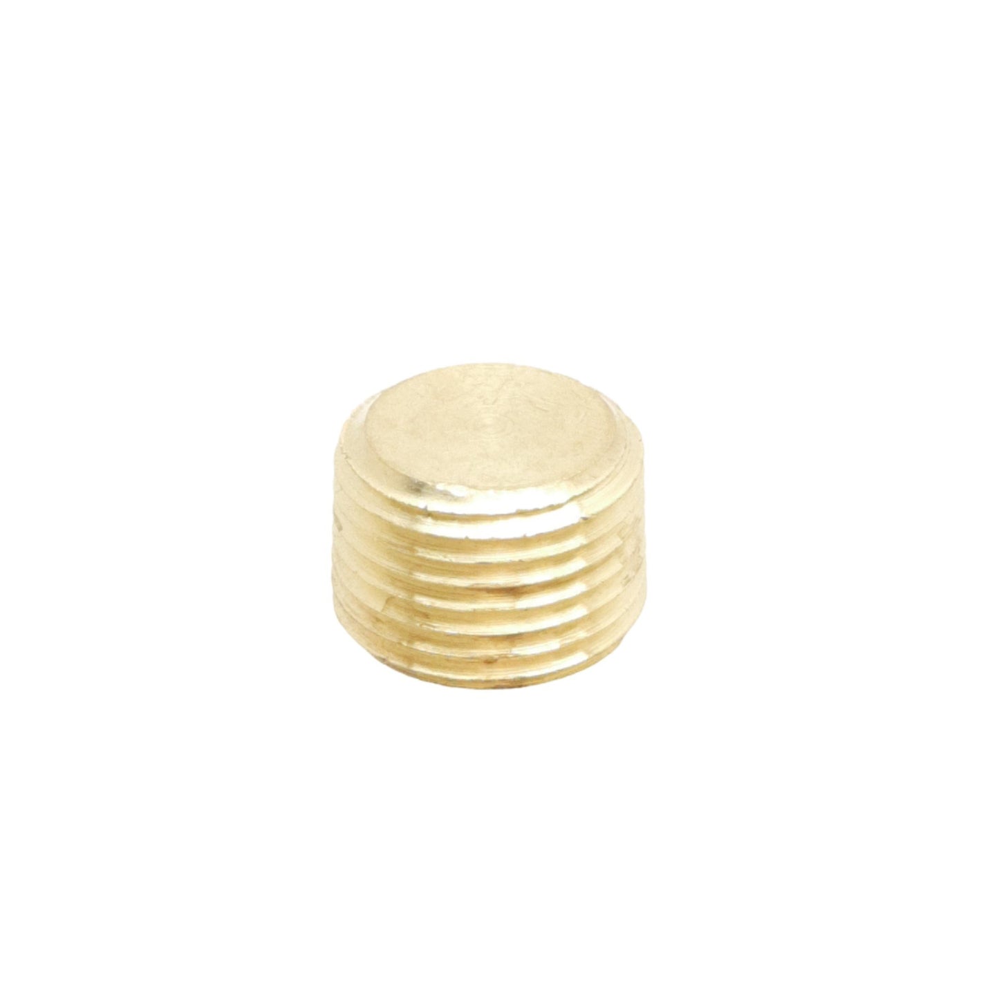 New Lot of 35 Midland 28096 Brass Countersunk Hex Plug, 1/2in Male NPTF, 1200PSI