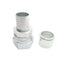 New Danfoss FC9779-1616S Swivel PTFE Crimp Fitting, 1" Female JIC to 1" Hose Barb