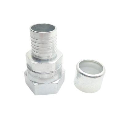 New Danfoss FC9779-1616S Swivel PTFE Crimp Fitting, 1" Female JIC to 1" Hose Barb