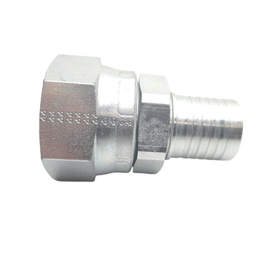 New Danfoss FC9779-1616S Swivel PTFE Crimp Fitting, 1" Female JIC to 1" Hose Barb