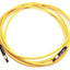 Used Miyachi Unitek 4-60100-01 GI LASER Fiber Optic Cable 200µm Core 5m for LW50A