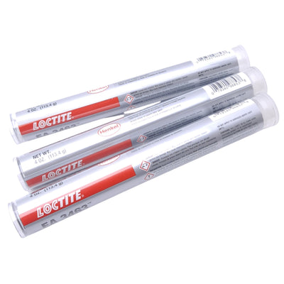 New Lot of 3 Henkel Loctite EA 3463 4oz Repair Epoxy, 10 Minute Cure, -30 to 120 °C