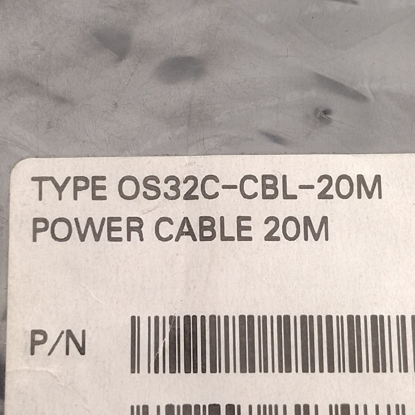 New Omron OS32C-CBL-20M Power Cable For OS32C Safety Laser Scanner Sensor, 20m