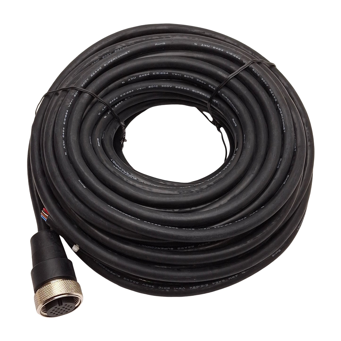New Omron OS32C-CBL-20M Power Cable For OS32C Safety Laser Scanner Sensor, 20m
