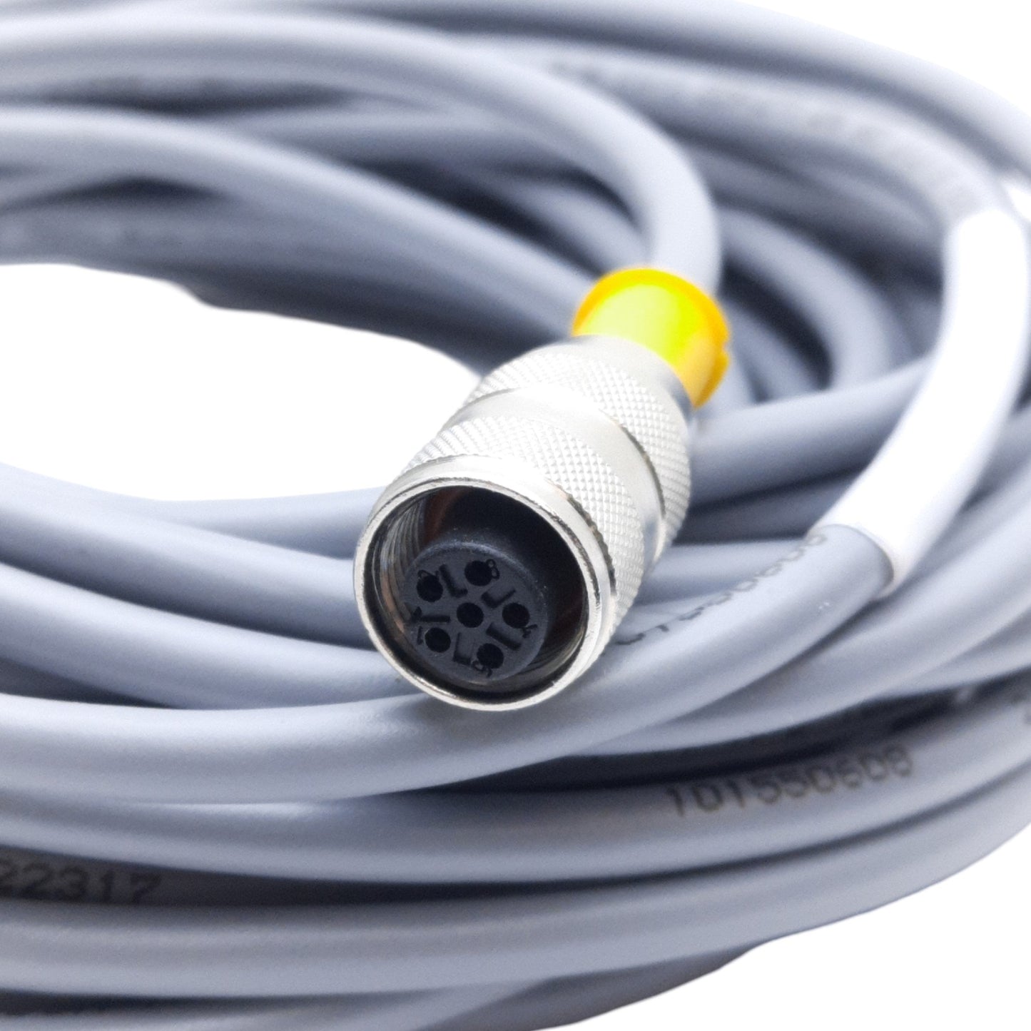 New Turck RK 4.6T-10 Actuator & Sensor Cable, M12 6-Pin Female to Leads, 10m, 75V/4A