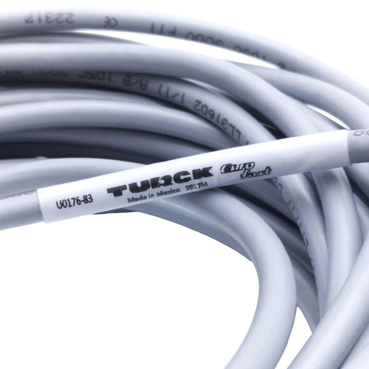 New Turck RK 4.6T-10 Actuator & Sensor Cable, M12 6-Pin Female to Leads, 10m, 75V/4A