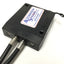 Used Tri-Tronics Model SEB SmartEye Mark II Photo Sensor Blue LED 12-24VDC w/ Fibers