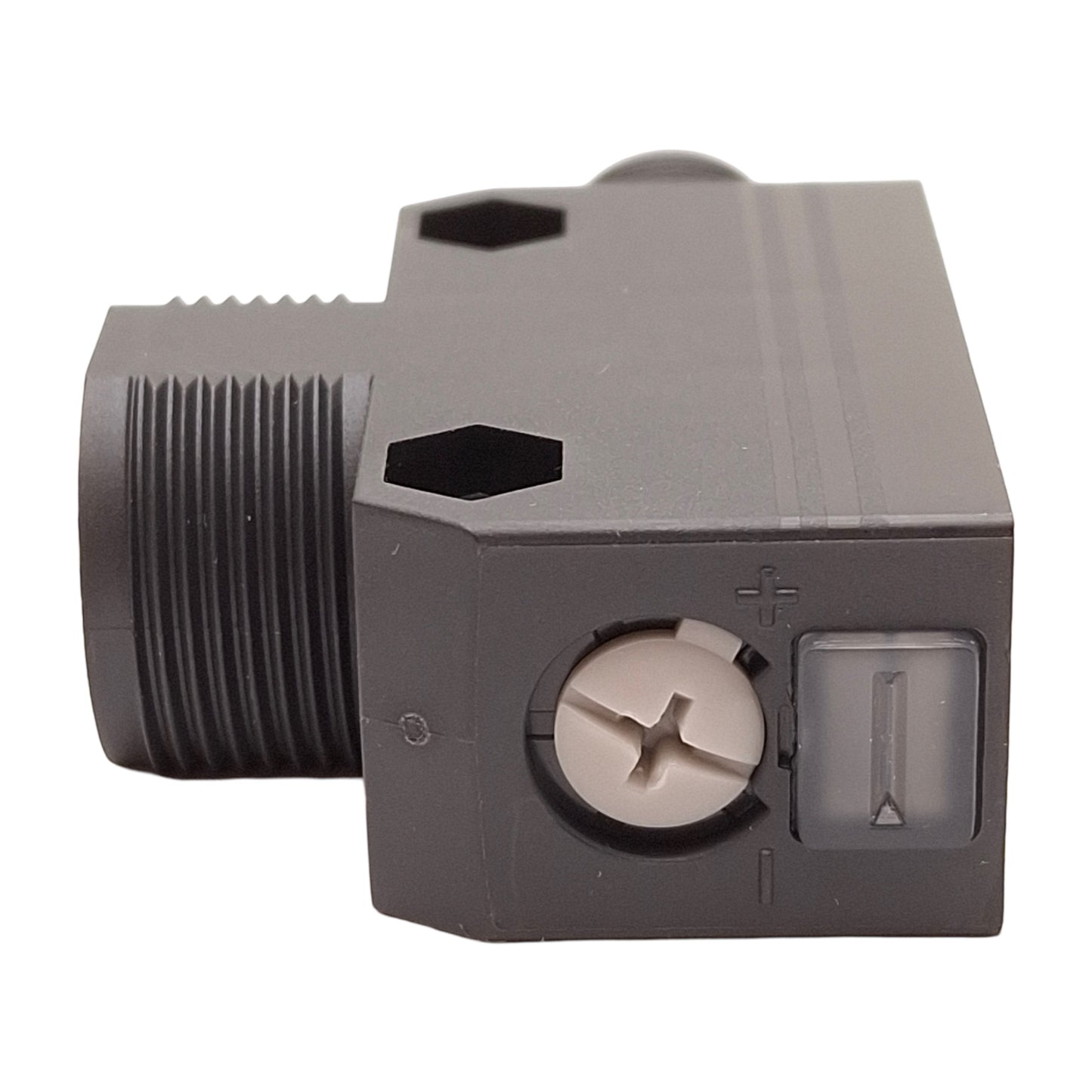 New Omron E3Z-FDP21 Photoelectric Sensor, PNP, 10-30VDC, M12 4-Pin, 100mm Range