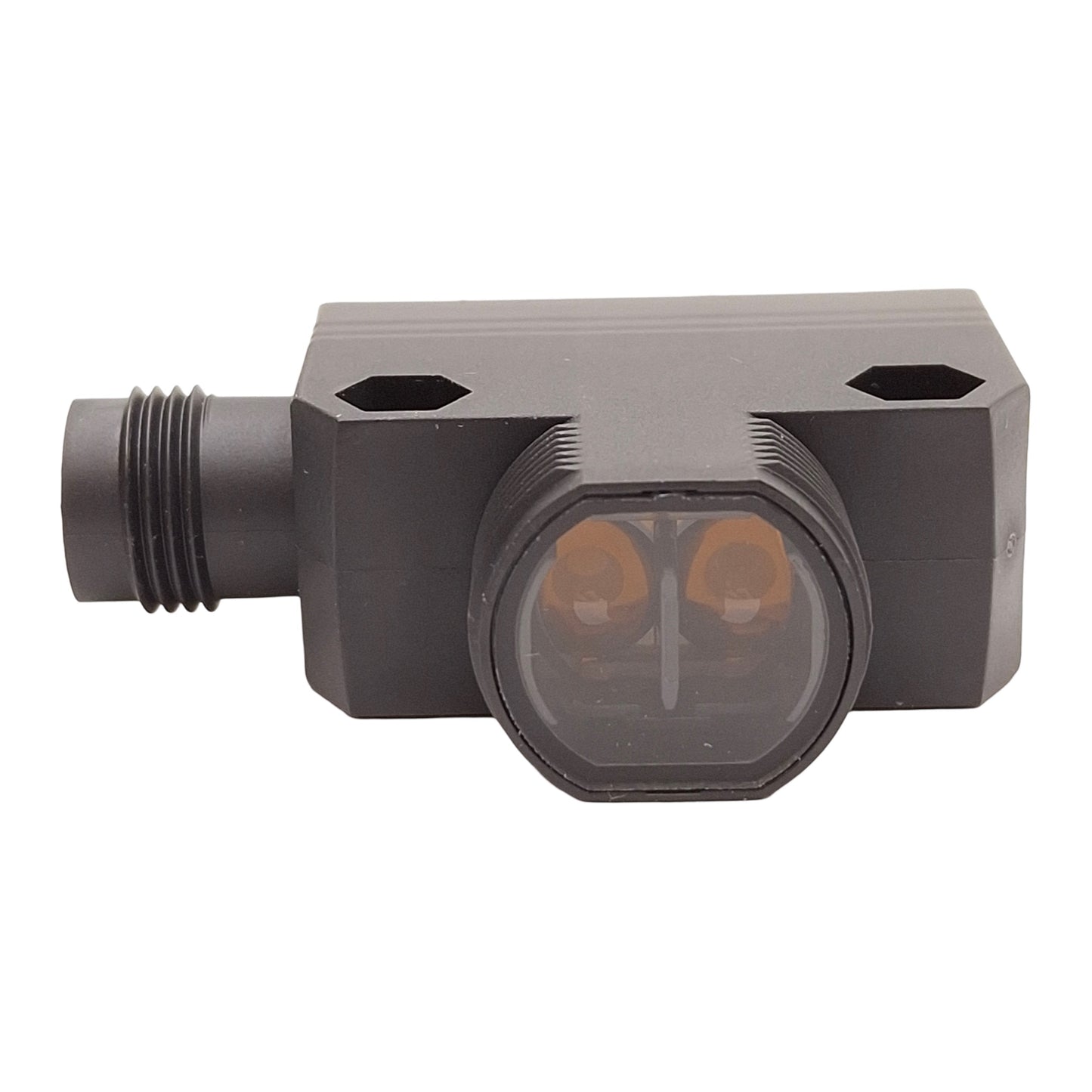 New Omron E3Z-FDP21 Photoelectric Sensor, PNP, 10-30VDC, M12 4-Pin, 100mm Range