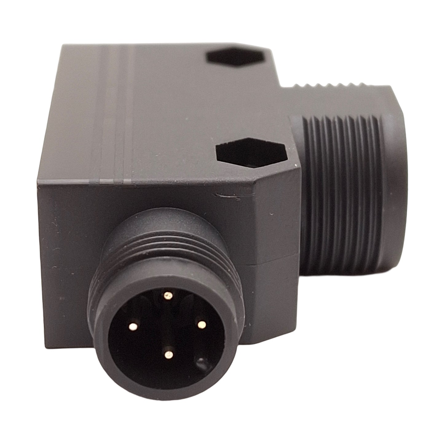 New Omron E3Z-FDP21 Photoelectric Sensor, PNP, 10-30VDC, M12 4-Pin, 100mm Range