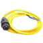 New Turck MS 3106M-14S-5P-549-3 Cordset, 14S-5 5-Pin Male to Flying Leads, 3 Meters