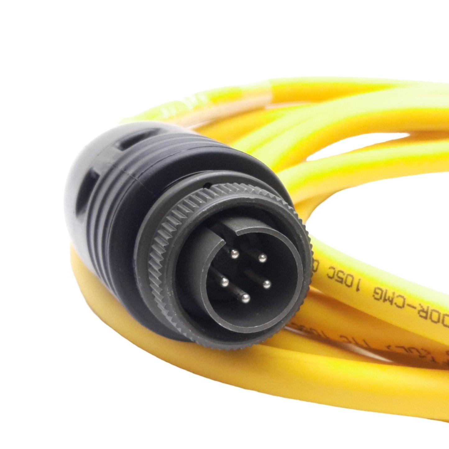 New Turck MS 3106M-14S-5P-549-3 Cordset, 14S-5 5-Pin Male to Flying Leads, 3 Meters