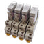 Used Lot of 4 Omron G2R-1-S(S) Relays, SPDT, 120VAC Coil, 10A 250VAC/30VDC w/Sockets