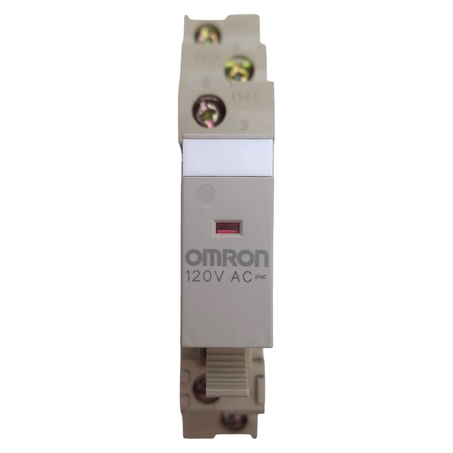 Used Lot of 4 Omron G2R-1-S(S) Relays, SPDT, 120VAC Coil, 10A 250VAC/30VDC w/Sockets