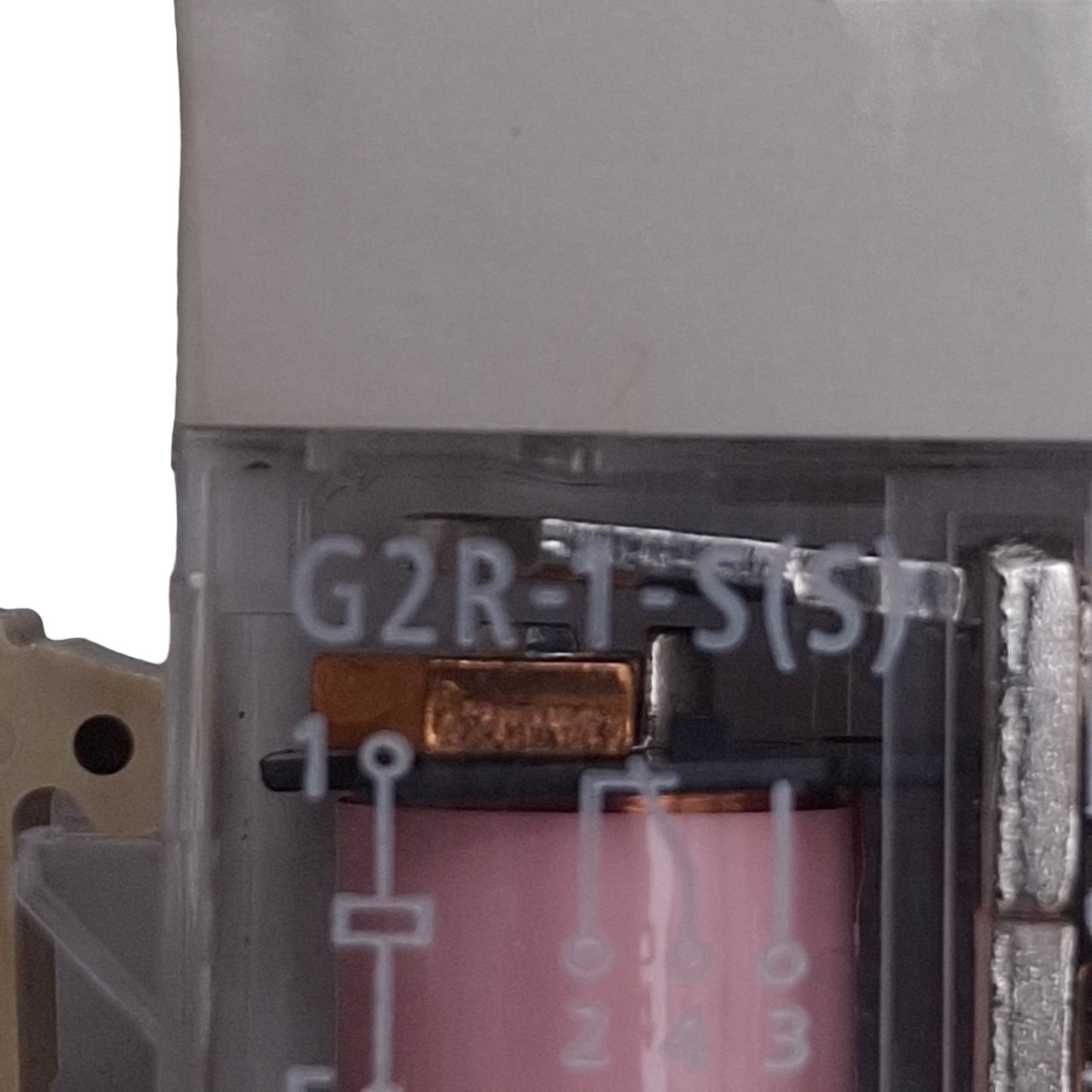 Used Lot of 4 Omron G2R-1-S(S) Relays, SPDT, 120VAC Coil, 10A 250VAC/30VDC w/Sockets