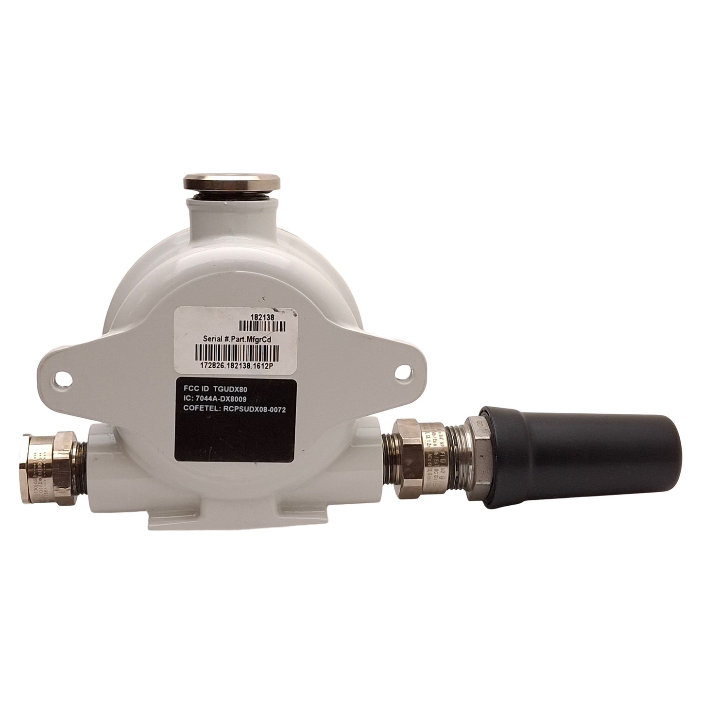 New – Open box Banner DX99N9X1S2N0V2X0D2-88440 Sure Cross DX99 FlexPower Node, 900MHz, NPT1/2