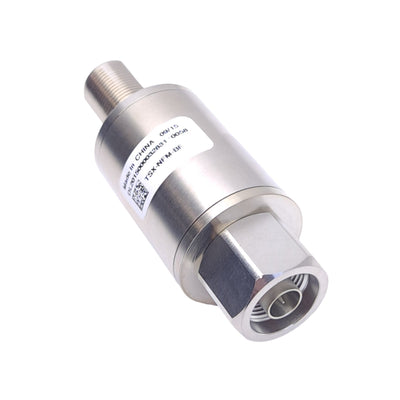 New Banner BWC-LFNBMN-DC Surge Suppressor, 698MHz to 2.7GHz, N-Type, 40kA 8x20µs Max