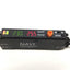 Used SunX FX-412 NAVI Digital Fiber Optic Sensor Amplifier, NPN, 12-24VDC, Red LED