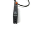 Used SunX FX-412 NAVI Digital Fiber Optic Sensor Amplifier, NPN, 12-24VDC, Red LED