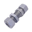 New Brennan D2700-LN-L15-L15 MBT Bulkhead Straight, ø15mm Tube, M22x1.5, 400bar Max