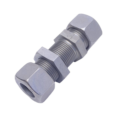 New Brennan D2700-LN-L15-L15 MBT Bulkhead Straight, ø15mm Tube, M22x1.5, 400bar Max