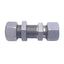 New Brennan D2700-LN-L15-L15 MBT Bulkhead Straight, ø15mm Tube, M22x1.5, 400bar Max