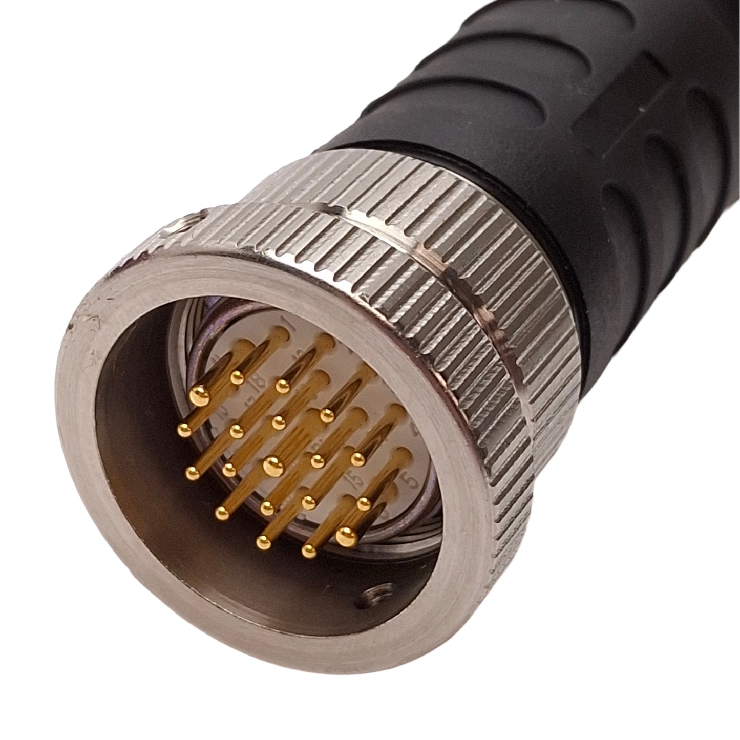 New Turck P-CSMT CKMT 19-195-30.5 Hazardous Location Cordset, M23 19-Pin, 100ft