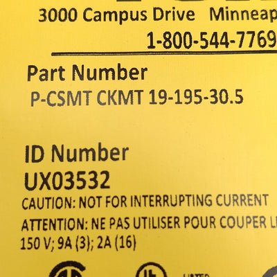 New Turck P-CSMT CKMT 19-195-30.5 Hazardous Location Cordset, M23 19-Pin, 100ft