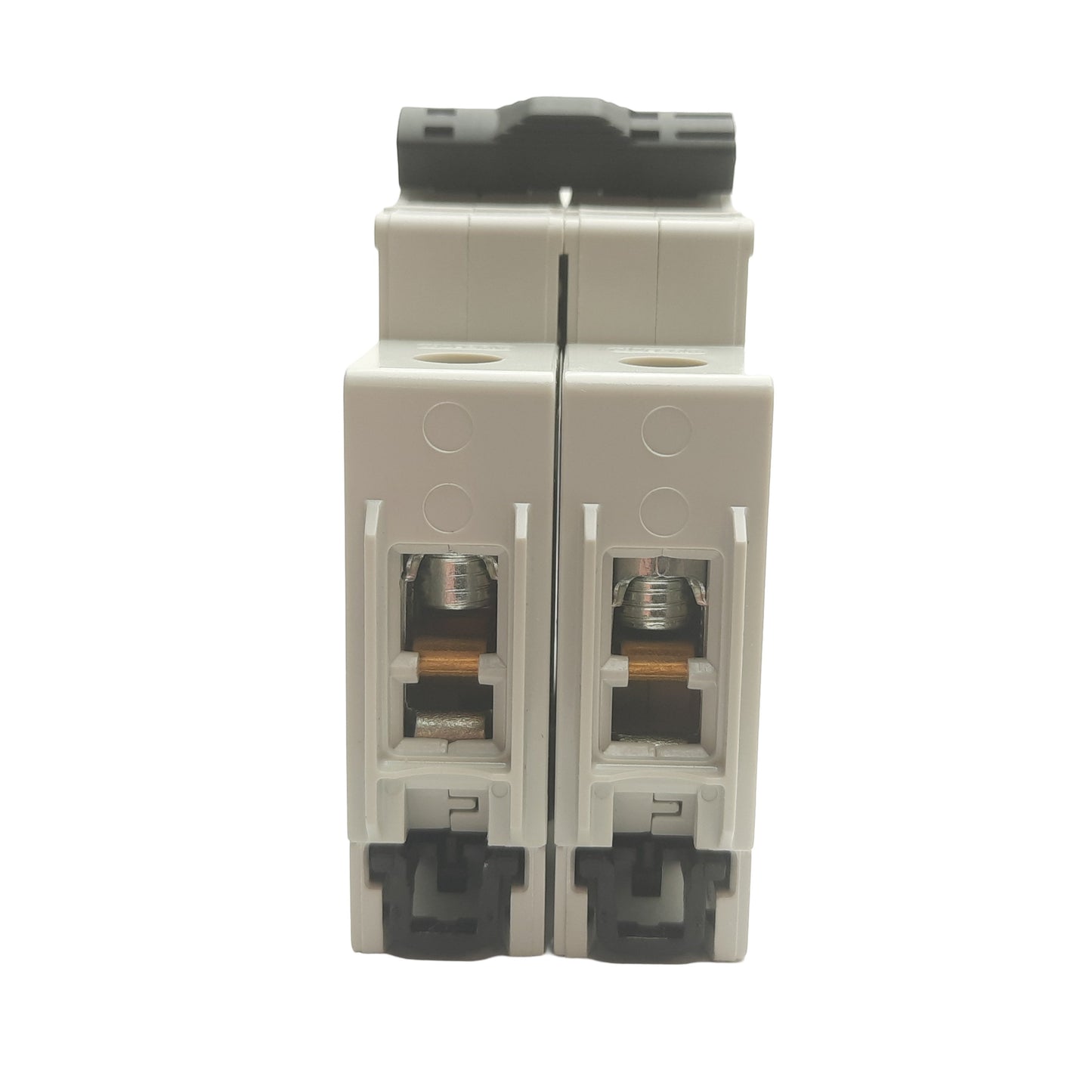 Used ABB S202U-K4A Circuit Breaker, 2 Pole, 4A, 240VAC Max, K Curve, DIN Rail
