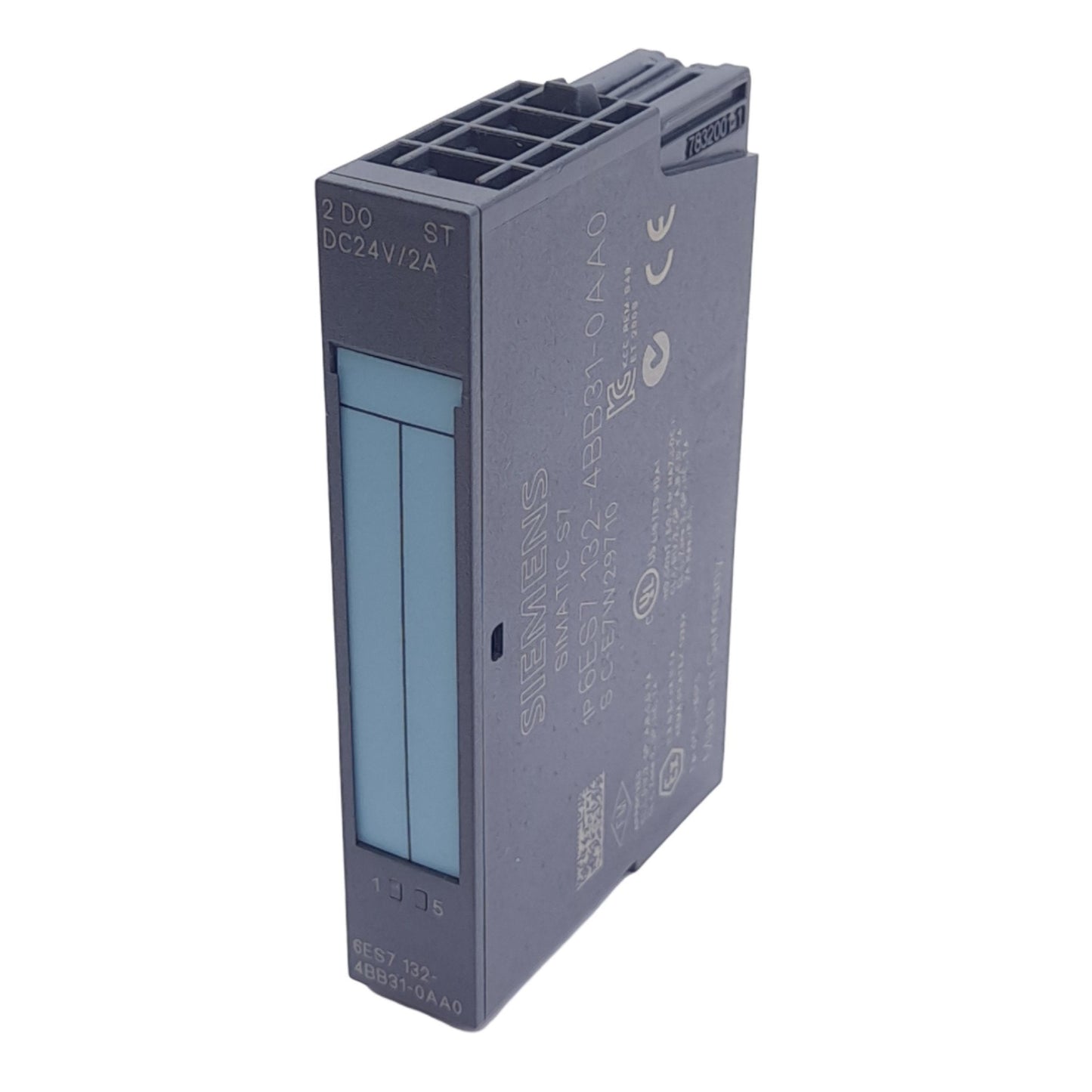 New Siemens 6ES7132-4BB31-0AA0 SIMATIC S7 I/O Module, 5-10mA In, 0.5-7mA Out, PNP