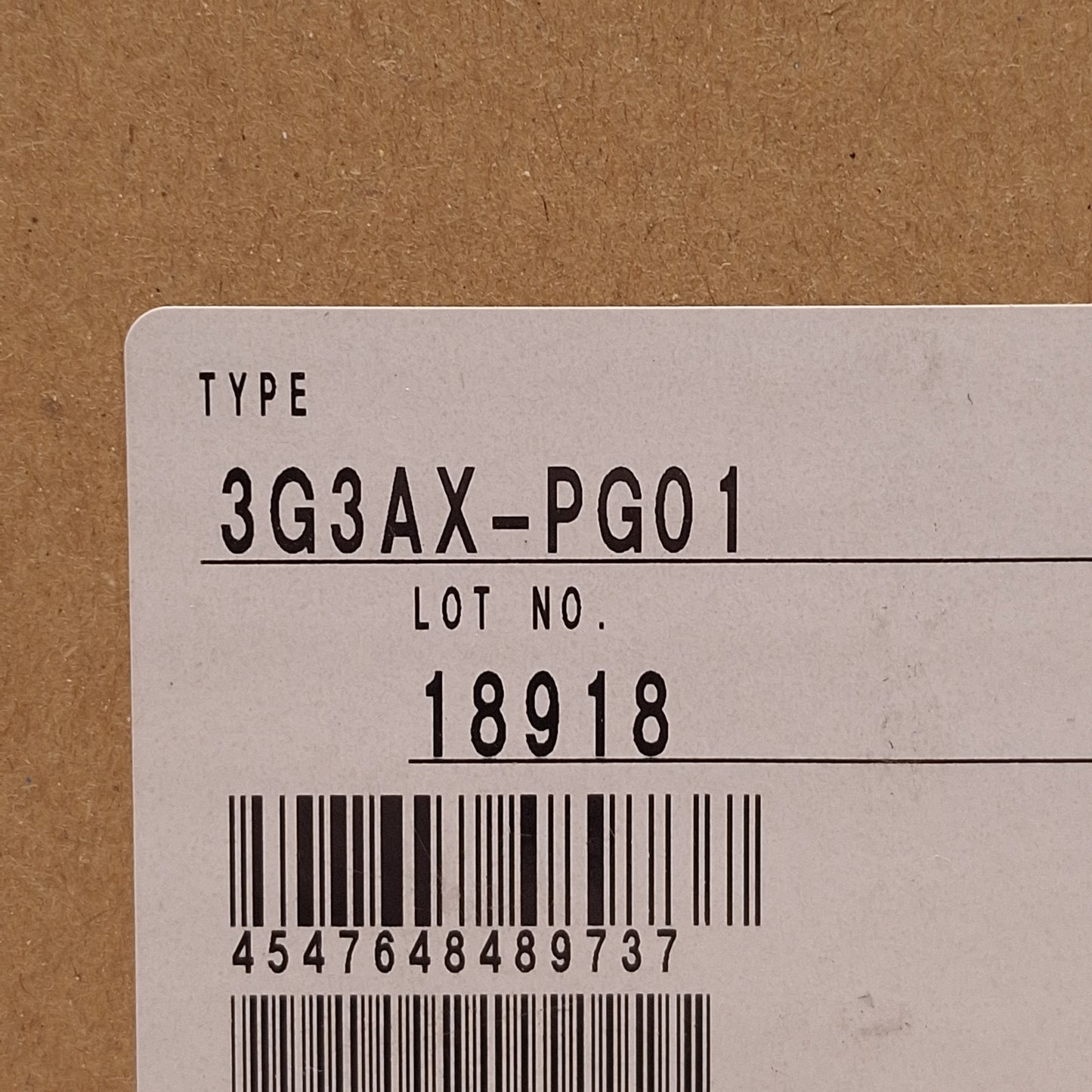 Used Omron 3G3AX-PG01 Encoder Feedback Board For 3G3RX Series Inverters, 1024PPR