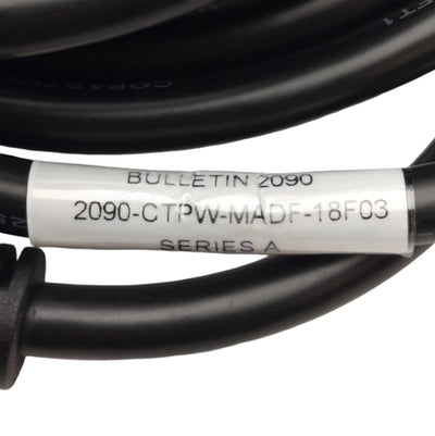 New Allen Bradley 2090-CTPW-MADF-18F03 Motor Power Cable, 6-Pin to Leads, 3m